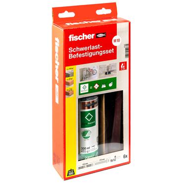 Fischer Schwerlast-Befestigungsset FIS V Zero 300 T SBS M10R