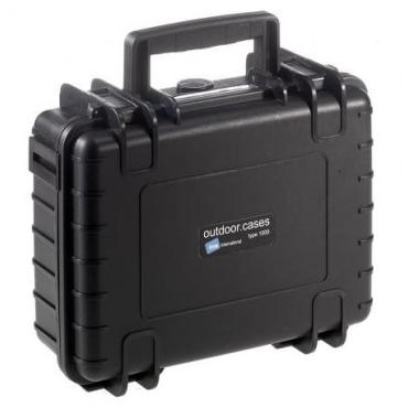 B+W Type 1000 Hård taske Sort