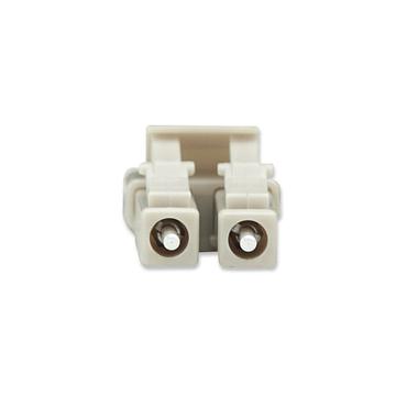 Intellinet 2m LC/ST InfiniBand og fiberoptisk kabel Orange