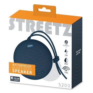 STREETZ CM769 - h&ouml;gtalare - f&ouml;r b&auml;rbar anv&auml;ndning - tr&aring;dl&ouml;s