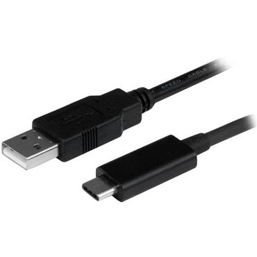 StarTech.com USB C to USB Cable - 3 ft / 1m - USB A to C - USB 2.0 Cable - USB Adapter Cable - USB Type C - USB-C Cable (USB2AC1M) - USB typ C-kabel - 24 pin USB-C till USB - 1 m