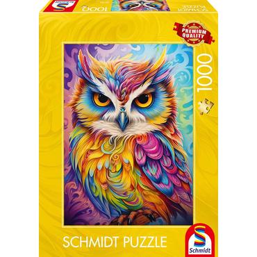 Schmidt Spiele 59782 puslespil 1000 stk Andet