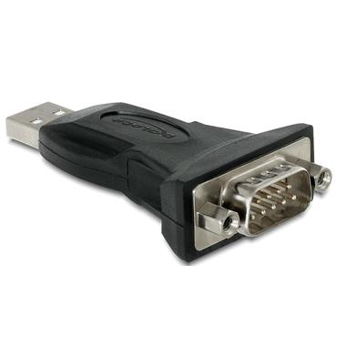 Delock USB2.0 to Serial Adapter - seriell adapter - USB