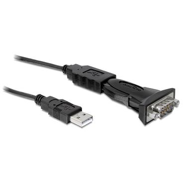 Delock USB2.0 to Serial Adapter - seriell adapter - USB