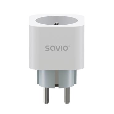 SAVIO WI-FI smart socket  16A  AS-01  White