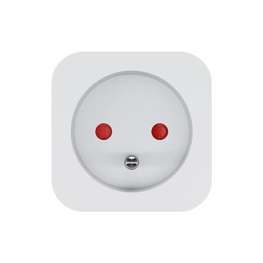 SAVIO WI-FI smart socket  16A  AS-01  White
