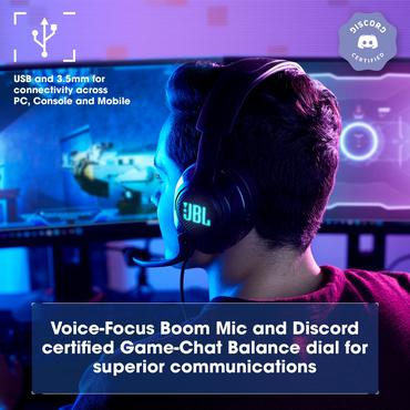 JBL Quantum 400 SVART