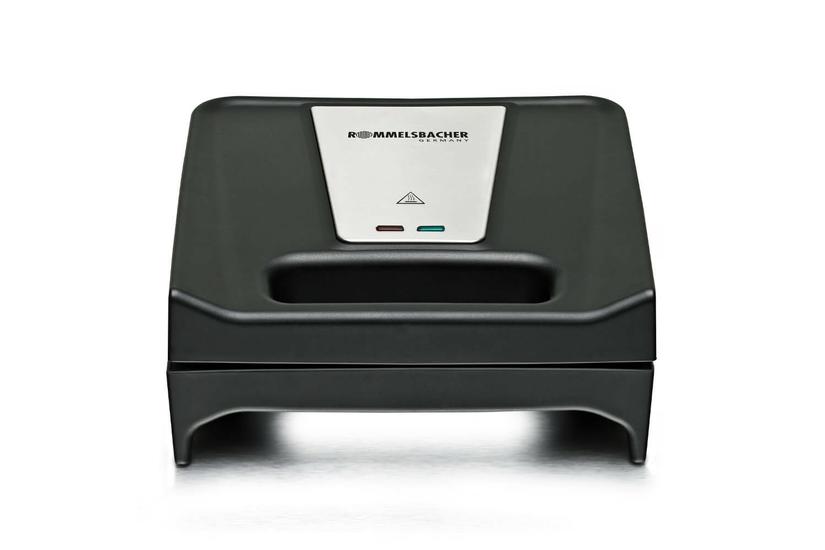 Rommelsbacher SWG 700 - toaster/grill - sort/rustfrit st&aring;l