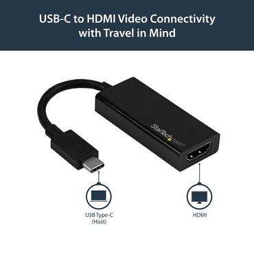 StarTech.com USB-C to HDMI Adapter Ekstern videoadapter