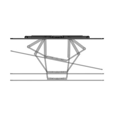 Hama Ultraslim 2,29 m (90") Sort