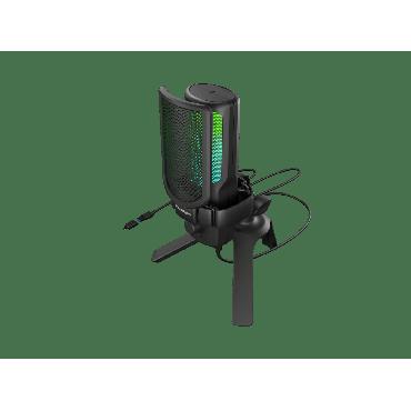 Genesis Mikrofon - Kabel - USB Type-C - Riktad / Kardioid - Svart - 50 - 16000 hz