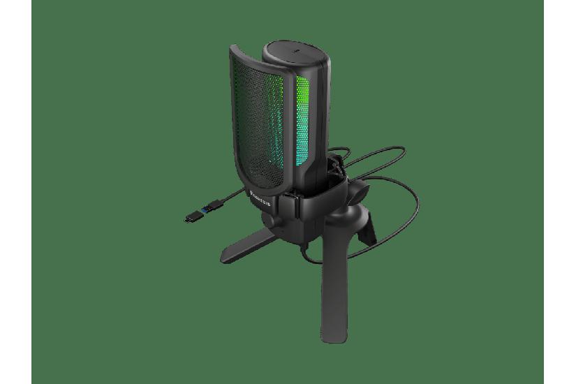 Genesis Mikrofon - Kabel - USB Type-C - Riktad / Kardioid - Svart - 50 - 16000 hz