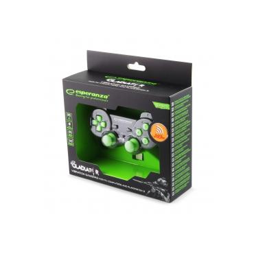 Esperanza GLADIATOR - gamepad - trådløs - 2.4 GHz