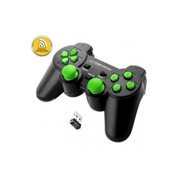 Esperanza GLADIATOR - gamepad - trådløs - 2.4 GHz