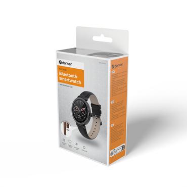 DENVER SWC-342 smart klocka med rem - svart