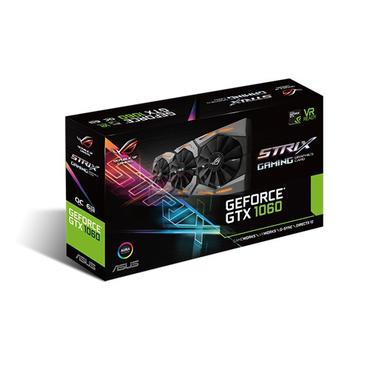 ASUS ROG STRIX-GTX1060-O6G-GAMING - NVIDIA GTX1060 - 6GB GDDR5