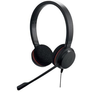 Jabra Evolve 20 MS stereo - headset - USB