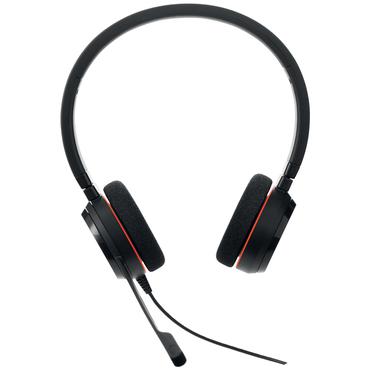 Jabra Evolve 20 MS stereo - headset - USB