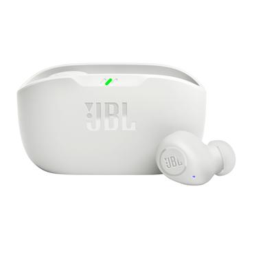 Earbuds JBL Wave Buds, white JBLWBUDSWHT