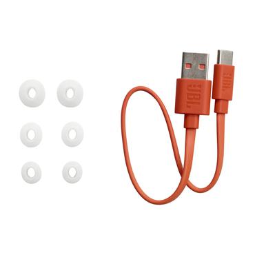 Earbuds JBL Wave Buds, white JBLWBUDSWHT