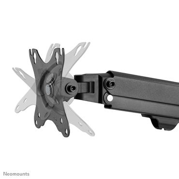 Neomounts FPMA-D650D monteringssats - fullst&auml;ndig r&ouml;relse - f&ouml;r 2 LCD-bildsk&auml;rmar - svart