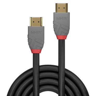 Lindy 36969 HDMI-kabel 20 m HDMI Type A (Standard) Sort, Gr&aring;