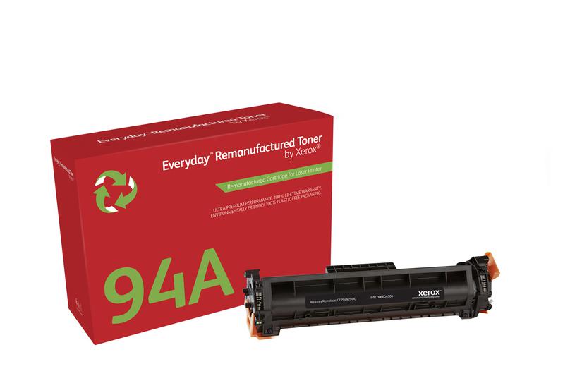 Everyday - sort - kompatibel - Genproduceret - tonerpatron (alternativ til: HP 94A, HP CF294A) - Green World Alliance returneringsprogram