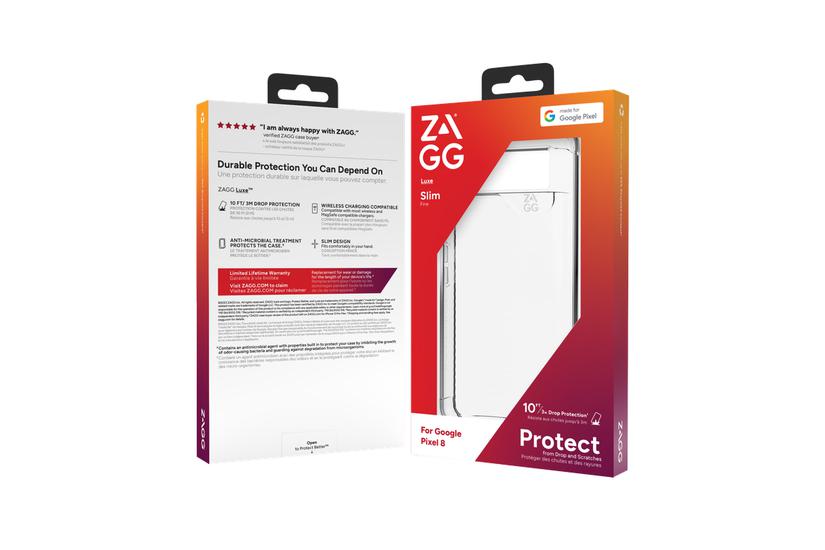 ZAGG Luxe - baksidesskydd f&ouml;r mobiltelefon