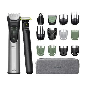 Philips MG9535/15 sk&aelig;g- og h&aring;rtrimmer Rustfrit st&aring;l 27 Lithium-Ion (Li-Ion)