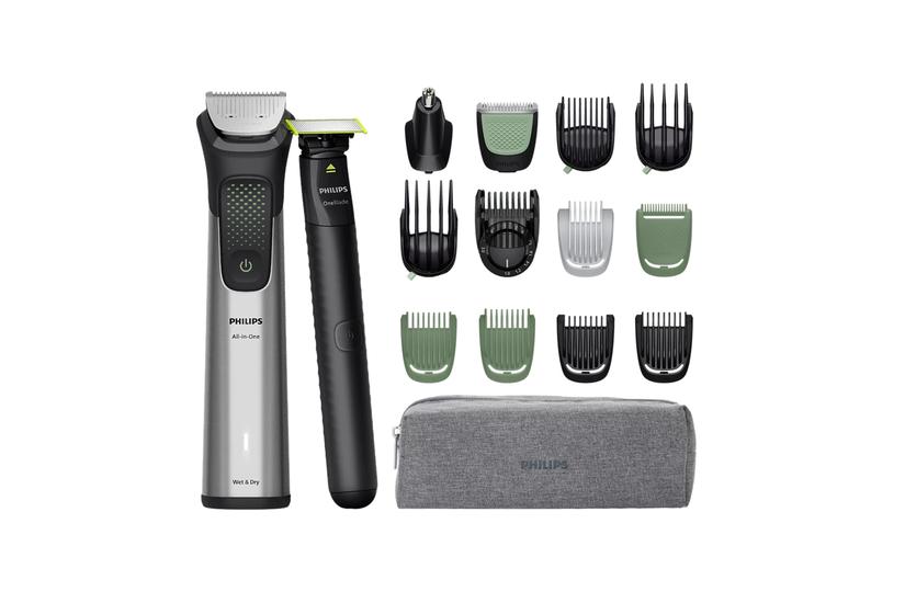 Philips MG9535/15 sk&aelig;g- og h&aring;rtrimmer Rustfrit st&aring;l 27 Lithium-Ion (Li-Ion)