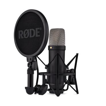 R&Oslash;DE NT1-A 5th Gen Sort Studiemikrofon