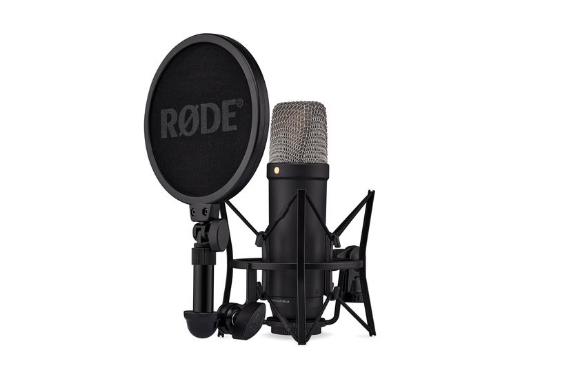 R&Oslash;DE NT1-A 5th Gen Sort Studiemikrofon