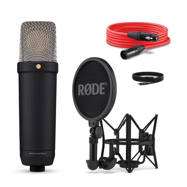 R&Oslash;DE NT1-A 5th Gen Sort Studiemikrofon