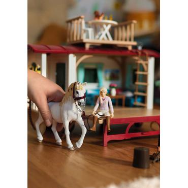 schleich HORSE CLUB 42593 leget&oslash;jss&aelig;t