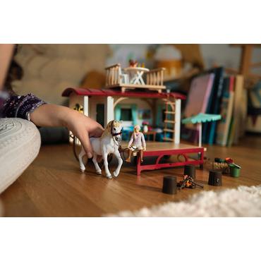 schleich HORSE CLUB 42593 leget&oslash;jss&aelig;t