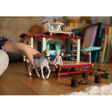 schleich HORSE CLUB 42593 leget&oslash;jss&aelig;t
