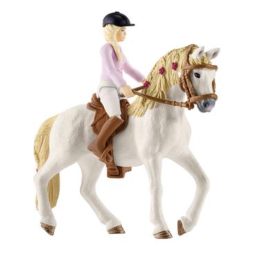 schleich HORSE CLUB 42593 leget&oslash;jss&aelig;t