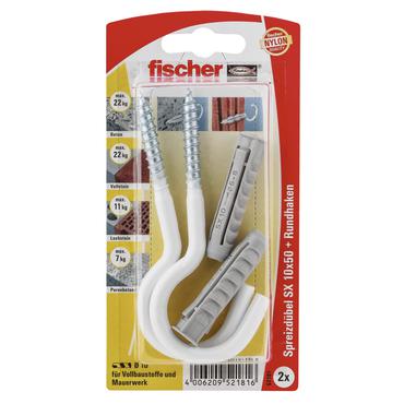 Fischer Vægudtag - 2 stk