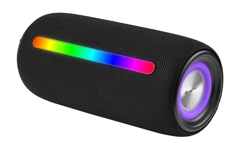 Tracer Stripe Bærbar stereohøjttaler Sort 10 W