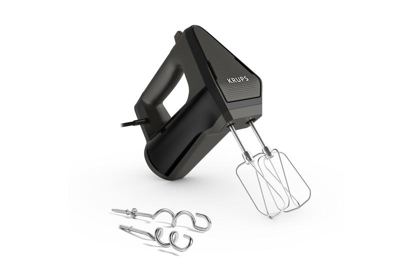 Krups Stavmixer - 600 W - Handmixer - 5 - Svart - Plast
