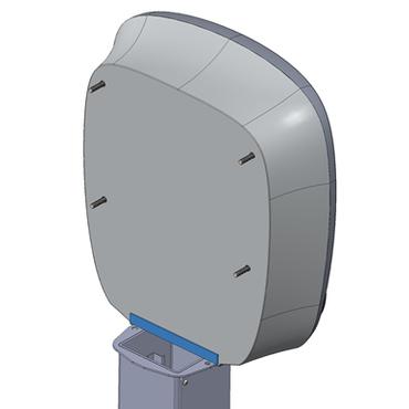 Aura Dual Pole Mount