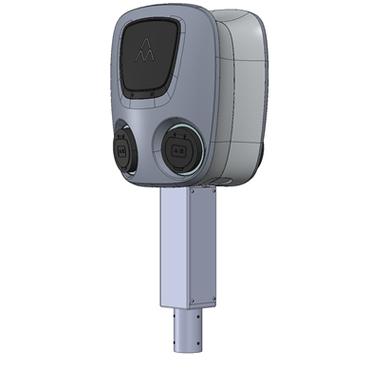 Aura Dual Pole Mount