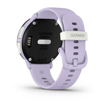 Garmin Bounce 010-03399-01 Smartwatch og sportsur 3,05 cm (1.2") AMOLED 43 mm Digital 390 x 390 pixel Berøringsskærm Lilla Wi-Fi GPS (satellit)