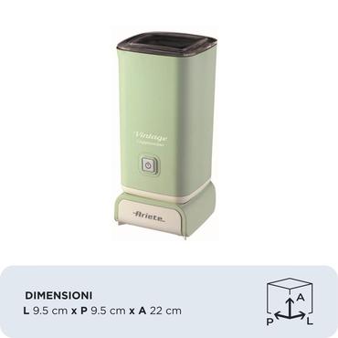 Ariete 2878/04 Automatisk mælkeskummer/varmer Grøn