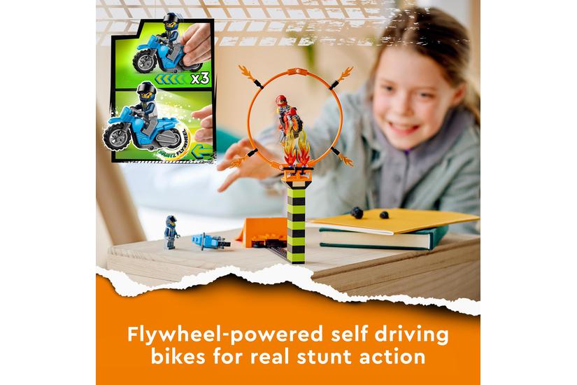 LEGO City 60299 - Stunt Competition - byggsats