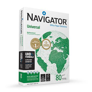 Navigator Universal printpapir A4 (210x297 mm) 500 ark Hvid