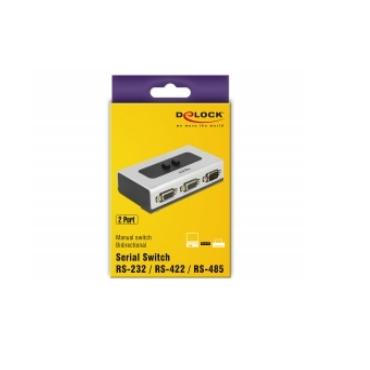 Delock - switch - 3 portar