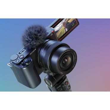 Sony α ZV-E10 II - digitalkamera E PZ 16-50mm OSS ll linse