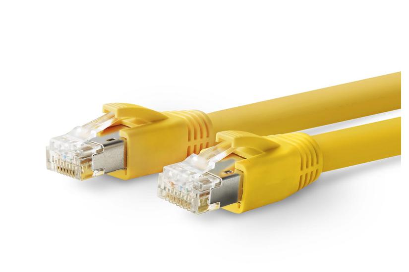 VivoLink netværkskabel - 40 m - gul