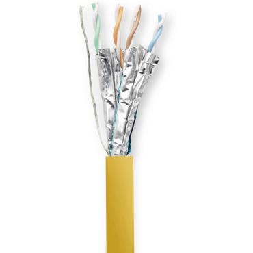 VivoLink netværkskabel - 40 m - gul
